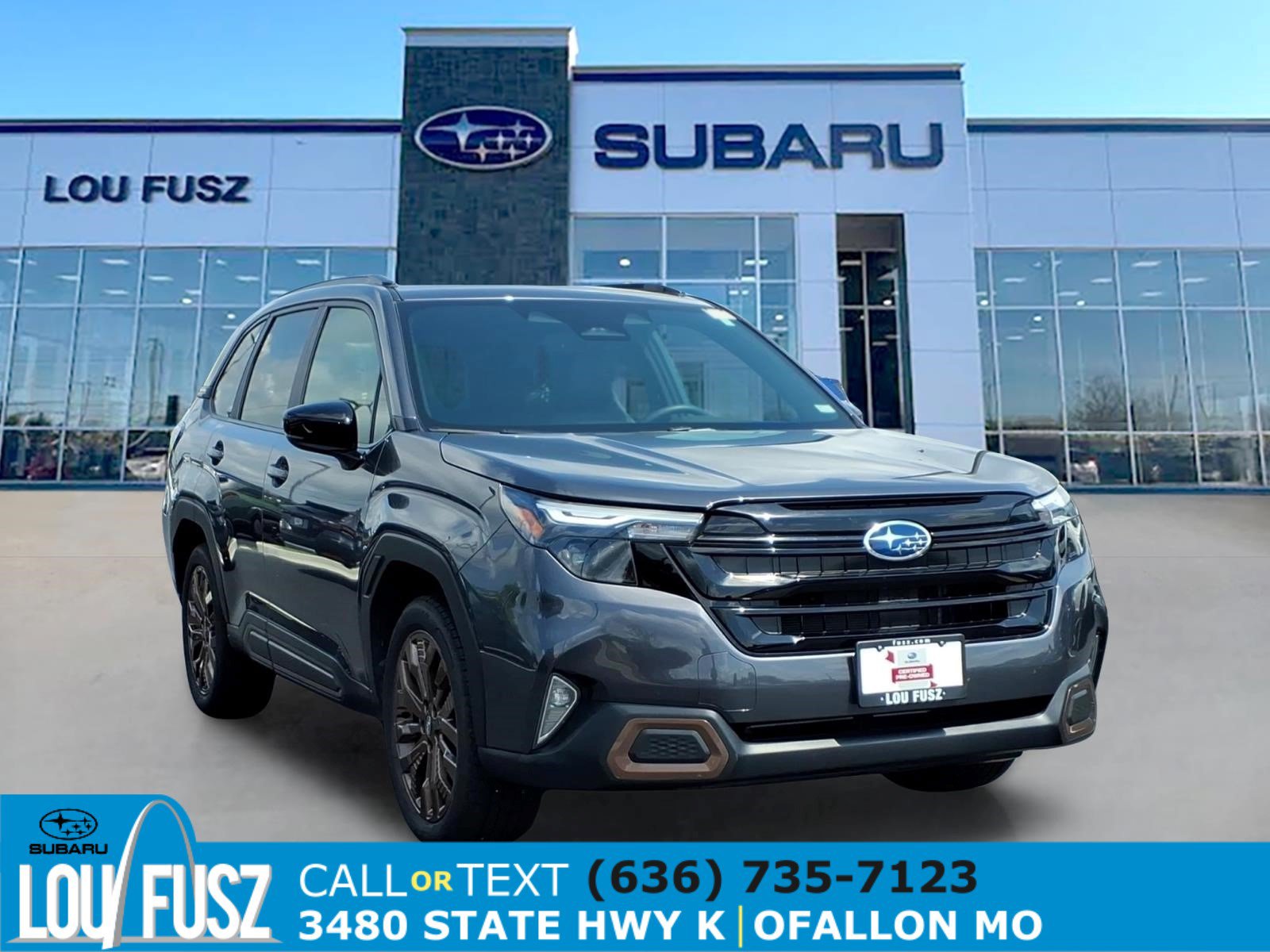Certified 2026 Subaru Forester Sport