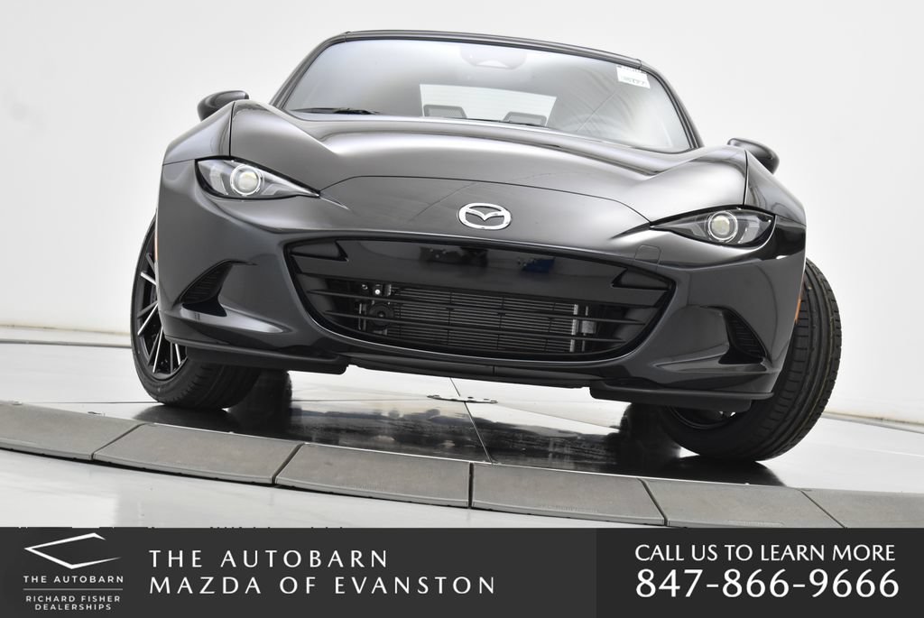 New 2026 MAZDA MX-5 Miata Grand Touring w/ Weather Package RWD image 5