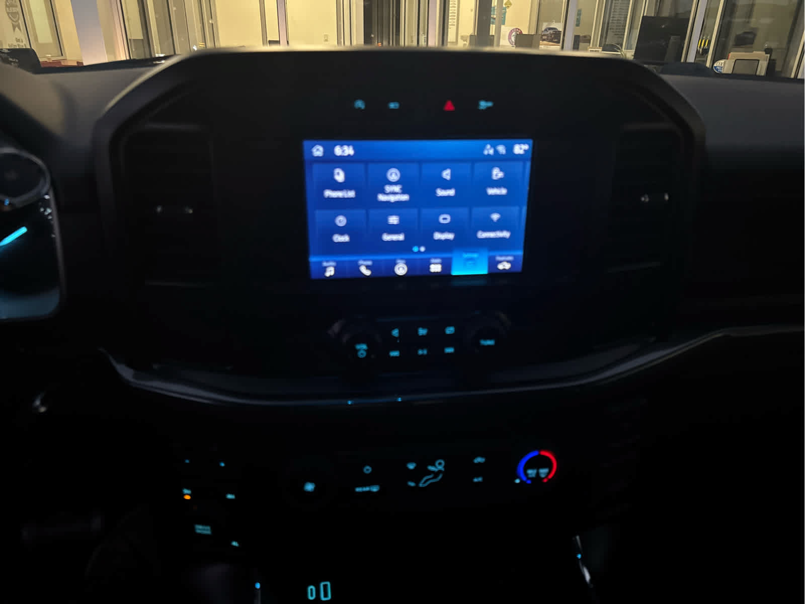 Used 2023 Ford F150 XL w/ STX Black Appearance Package AWD/4WD image 12