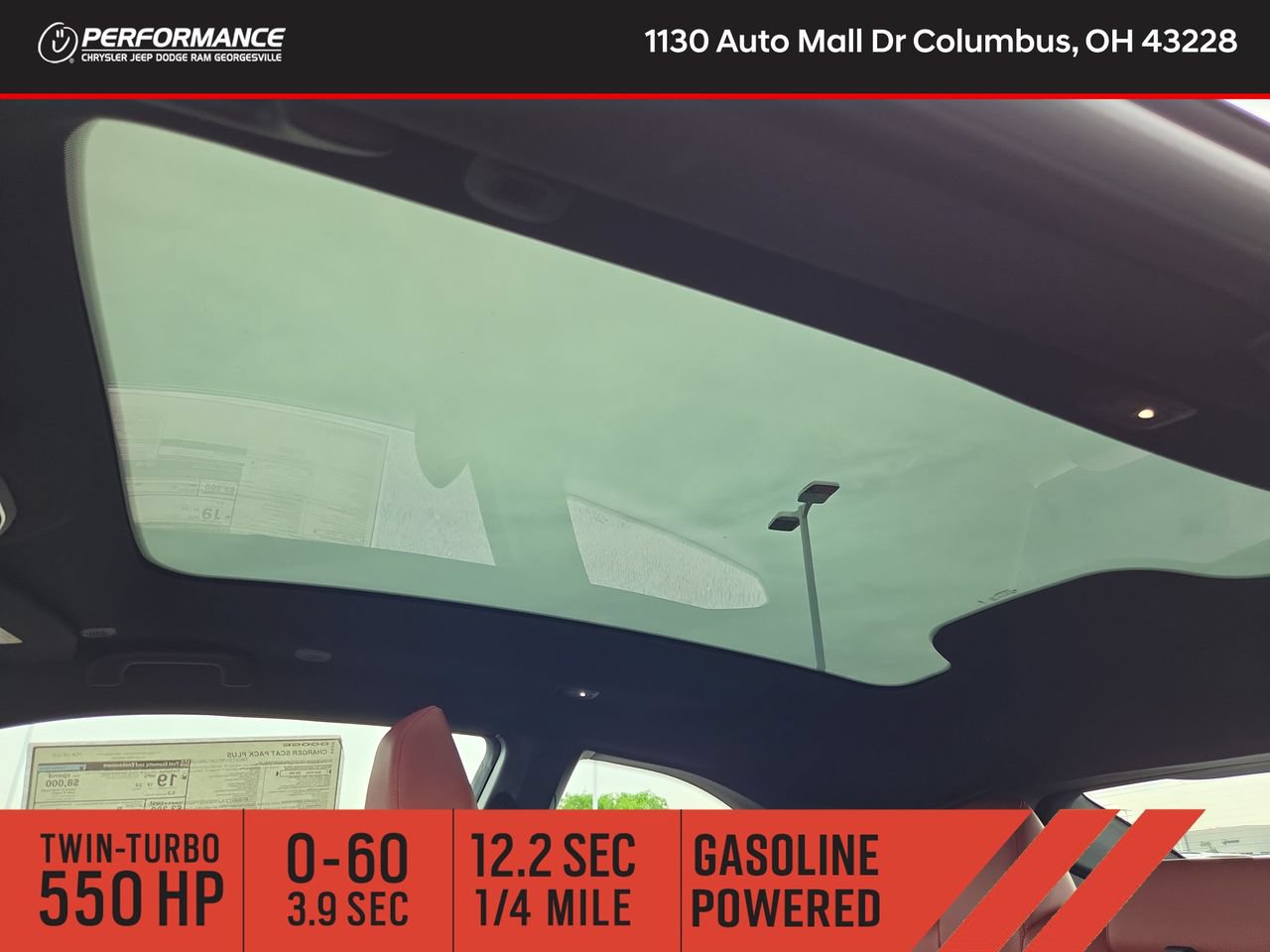New 2026 Dodge Charger Scat Pack AWD/4WD image 16