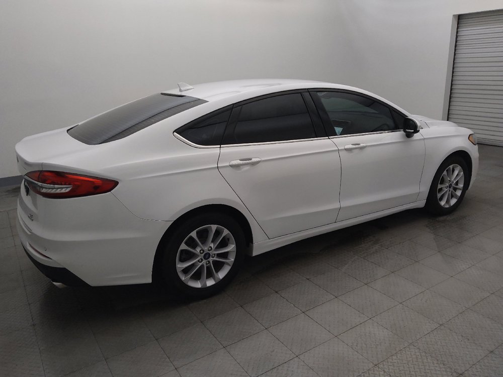 Used 2020 Ford Fusion SE FWD image 10