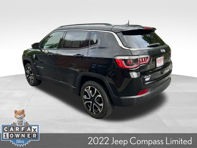 Used 2022 Jeep Compass Limited AWD/4WD image 5