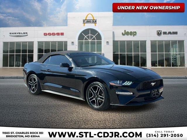 Used 2020 Ford Mustang Premium