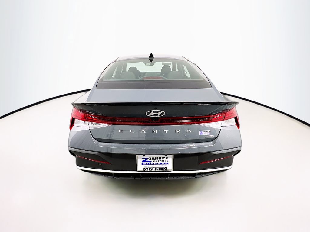New 2025 Hyundai Elantra SEL w/ Cargo Package image 6