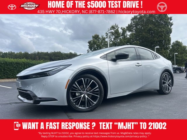 Used 2025 Toyota Prius Limited