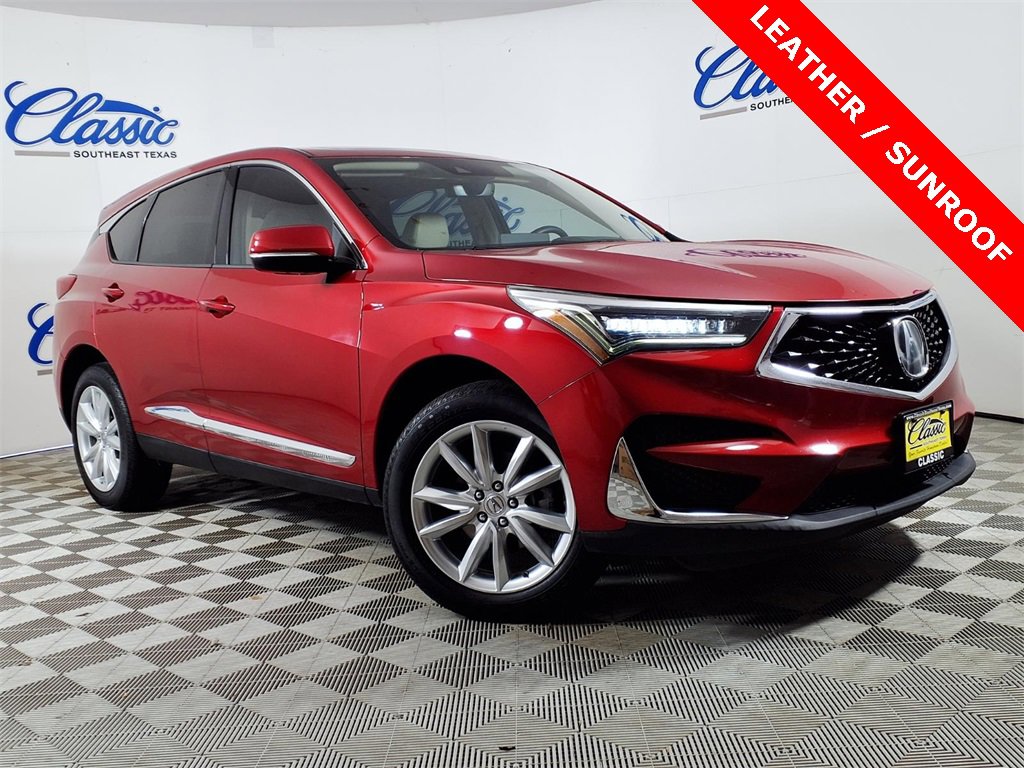 Used 2019 Acura RDX AWD