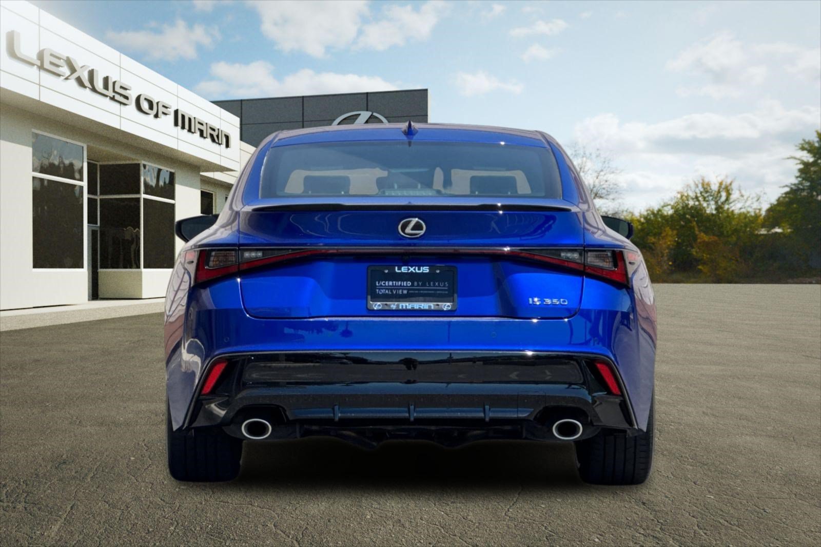 Certified 2023 Lexus IS 350 F Sport w/ Accessory Package RWD image 11