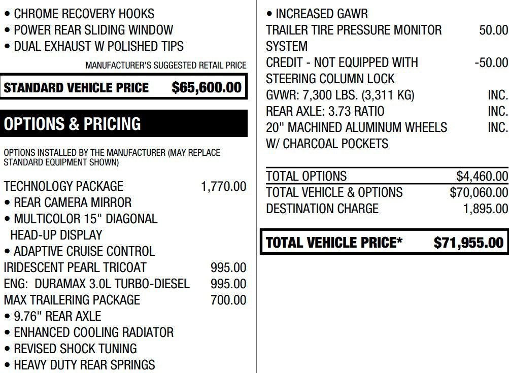 Used 2023 Chevrolet Silverado 1500 High Country w/ Technology Package AWD/4WD image 2