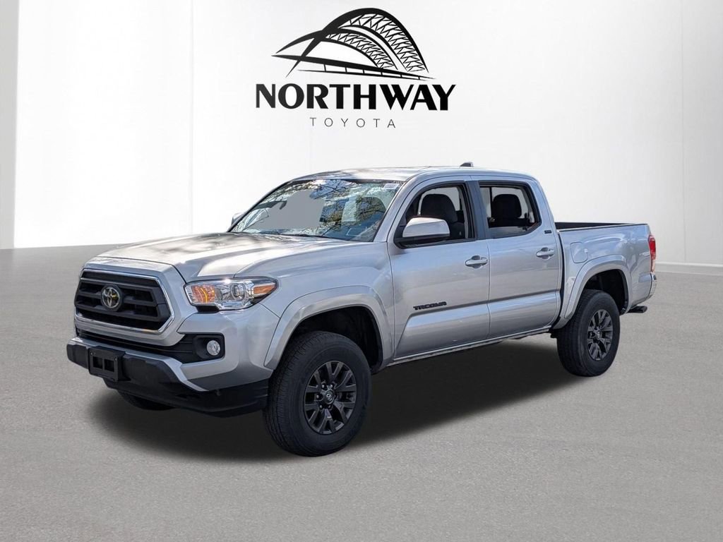 Certified 2023 Toyota Tacoma SR5 w/ Black Out Package (TMS) AWD/4WD image 8