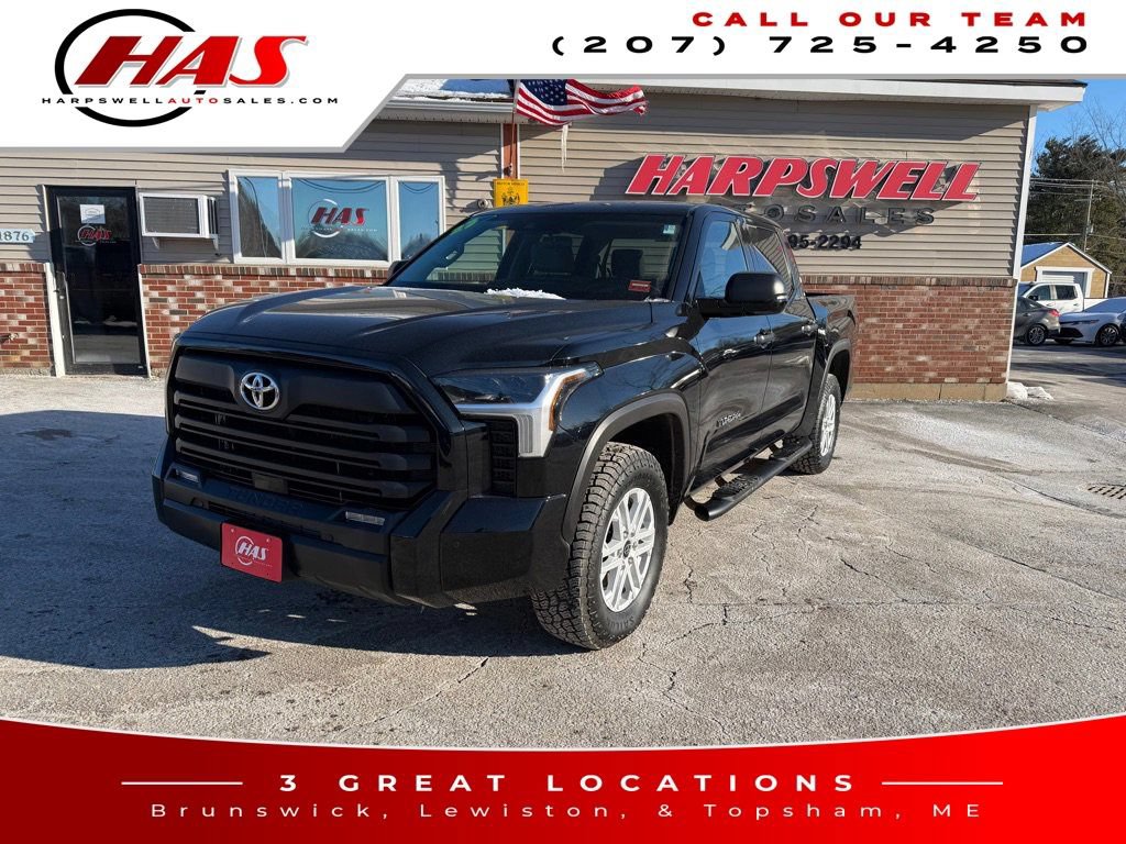 Used 2023 Toyota Tundra SR5 w/ SR5 Convenience Package