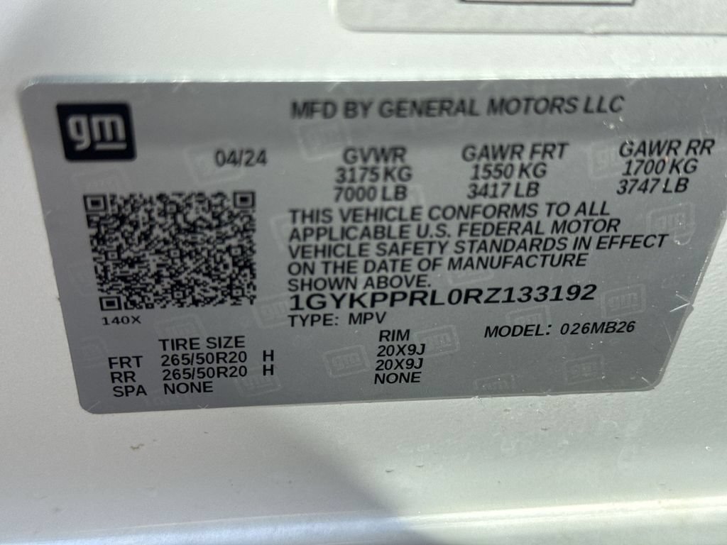 Used 2024 Cadillac Lyriq Luxury AWD/4WD image 29
