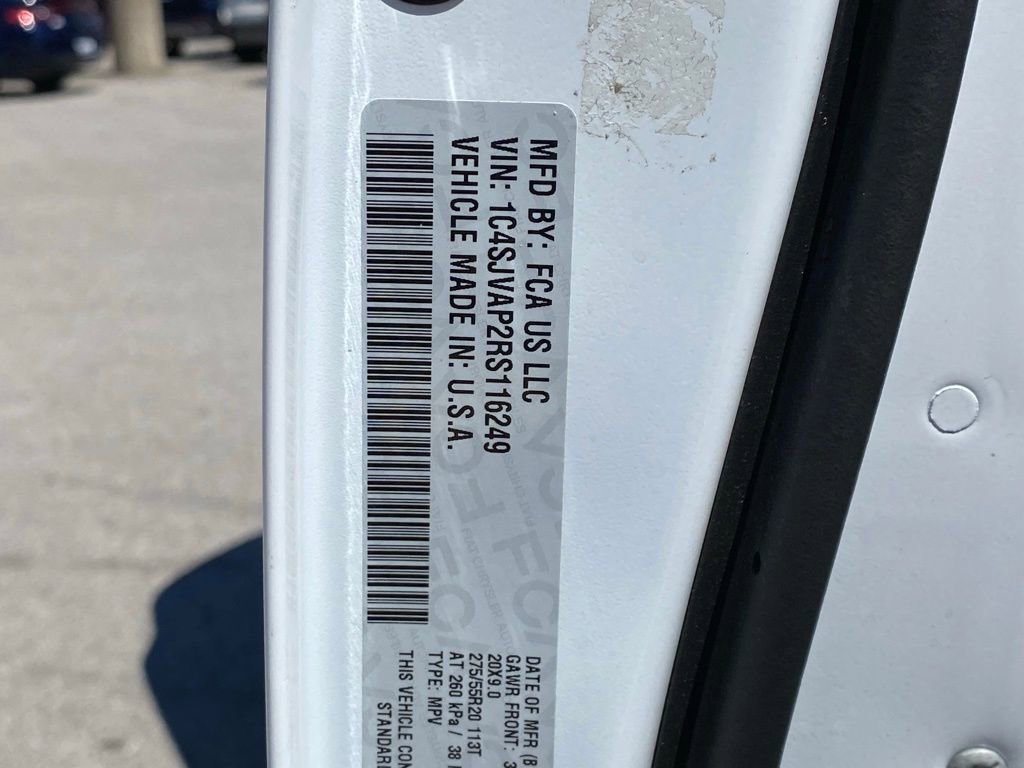 Used 2024 Jeep Wagoneer 4WD w/ Premium Group I image 33