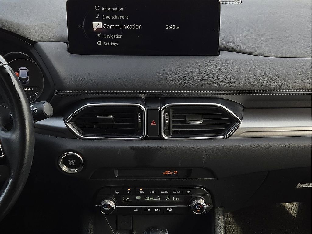 Used 2022 MAZDA CX-5 AWD 2.5 S w/ Preferred Package image 11