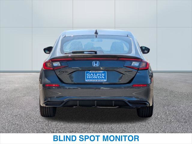 New 2026 Honda Civic Sport image 8
