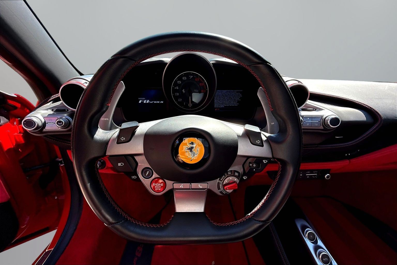 Used 2023 Ferrari F8 Spider RWD image 9