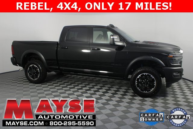 Used 2025 RAM 2500 Rebel w/ Rebel Level 2 Equipment Group