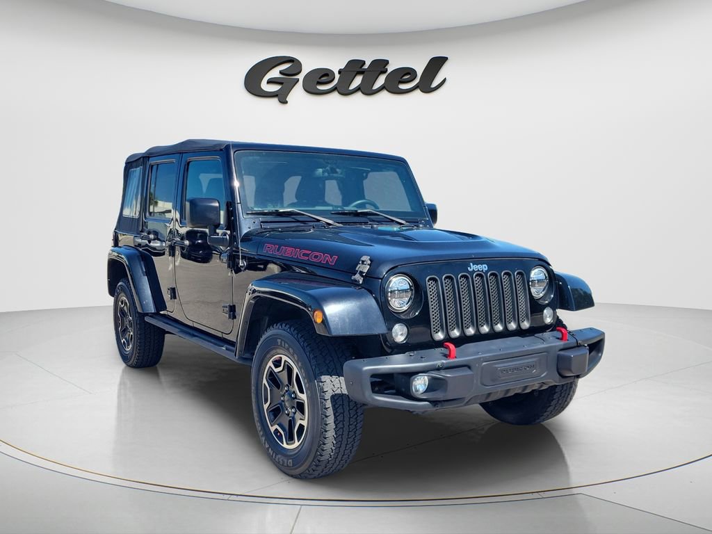 Used 2016 Jeep Wrangler Unlimited Rubicon AWD/4WD image 3