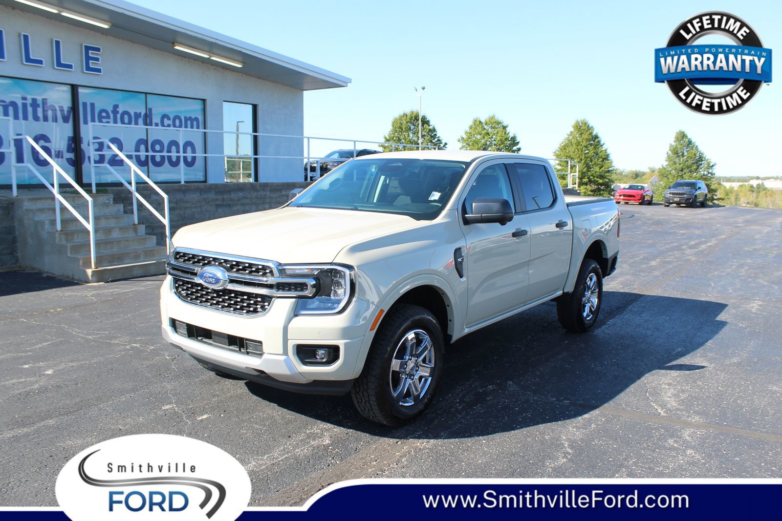 New 2025 Ford Ranger XLT w/ Equipment Group 301A High