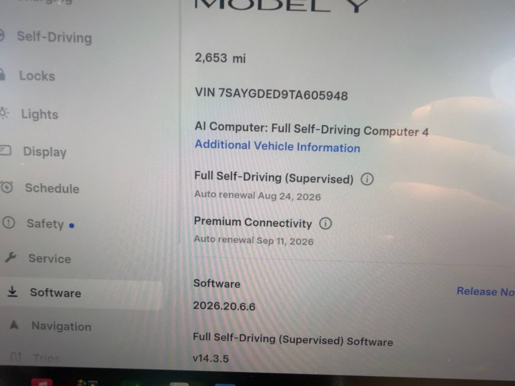 Used 2026 Tesla Model Y 2WD image 15