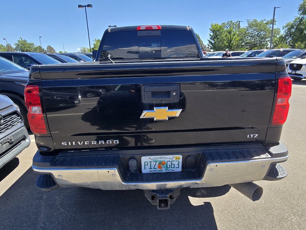 Used 2018 Chevrolet Silverado 2500 LTZ w/ Duramax Plus Package AWD/4WD image 13