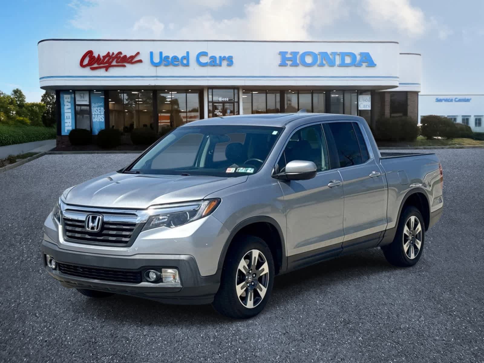 Used 2019 Honda Ridgeline RTL video 1