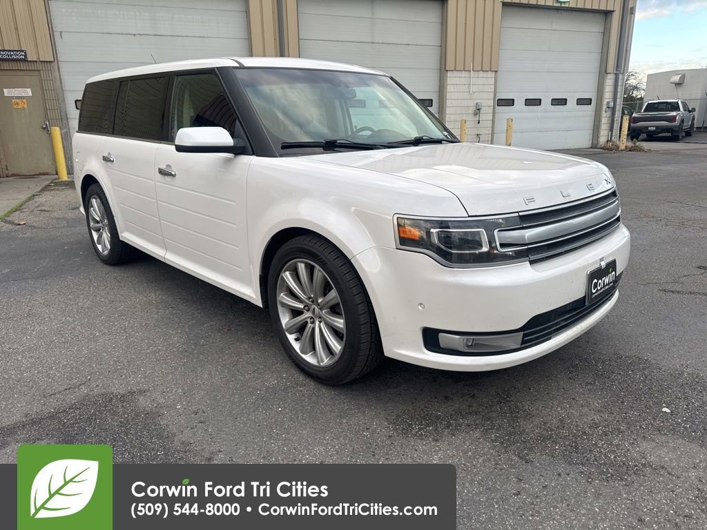 Used 2017 Ford Flex Limited w/ Equipment Group 303A image 1