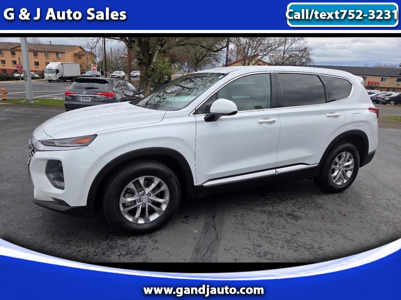 Used 2019 Hyundai Santa Fe SEL