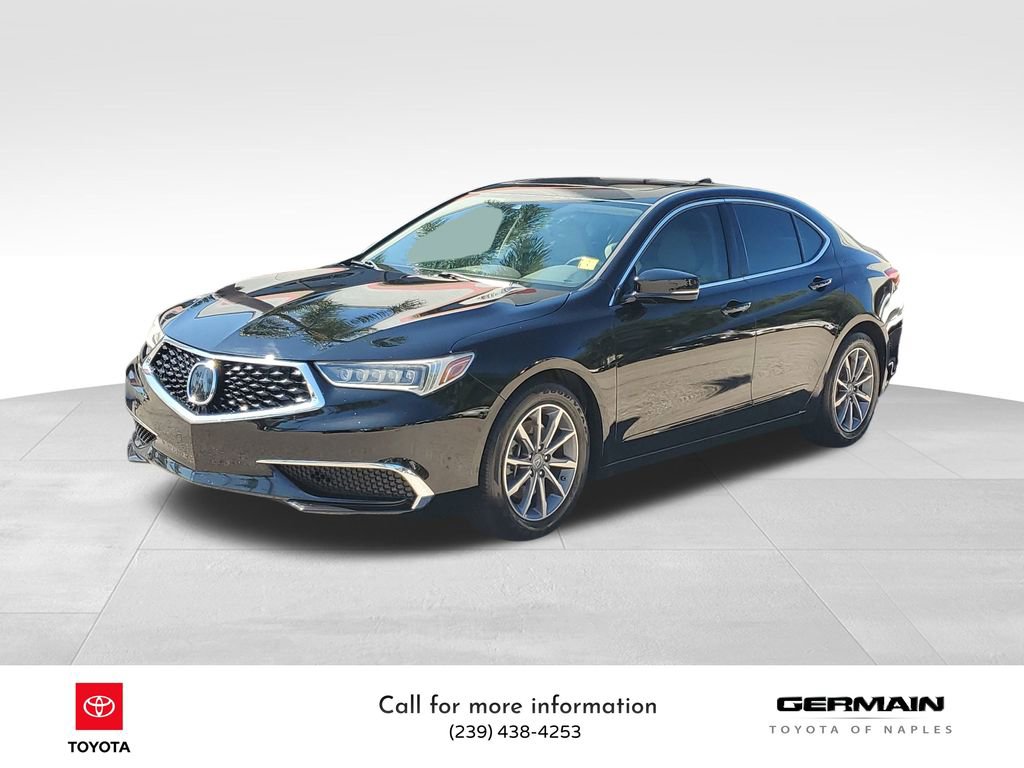 Used 2018 Acura TLX