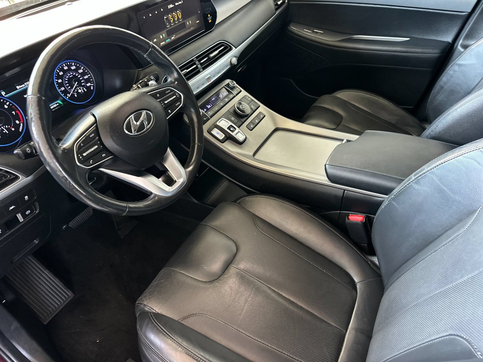 Used 2021 Hyundai Palisade SEL FWD image 9