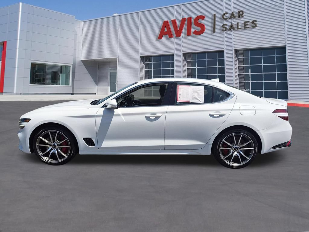 Used 2025 Genesis G70 2.5T RWD image 10