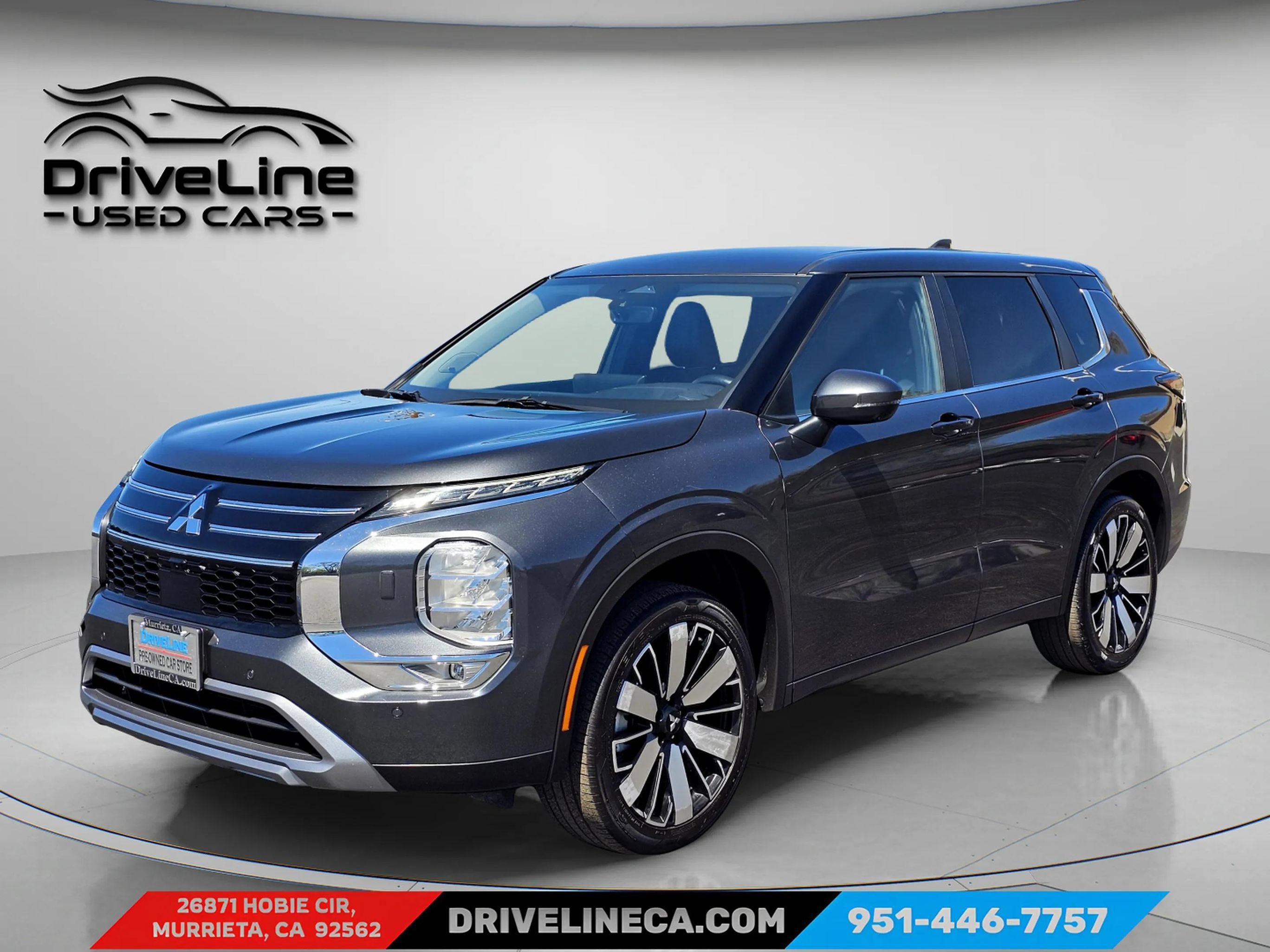Used 2025 Mitsubishi Outlander SE AWD/4WD image 1