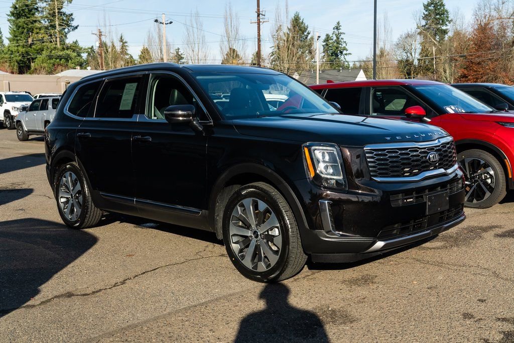 Used 2021 Kia Telluride EX w/ EX Premium Package image 1