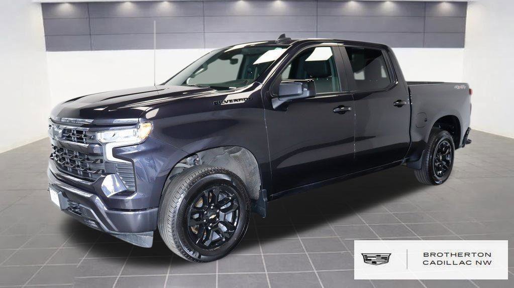 Used 2024 Chevrolet Silverado 1500 RST w/ Convenience Package II image 1