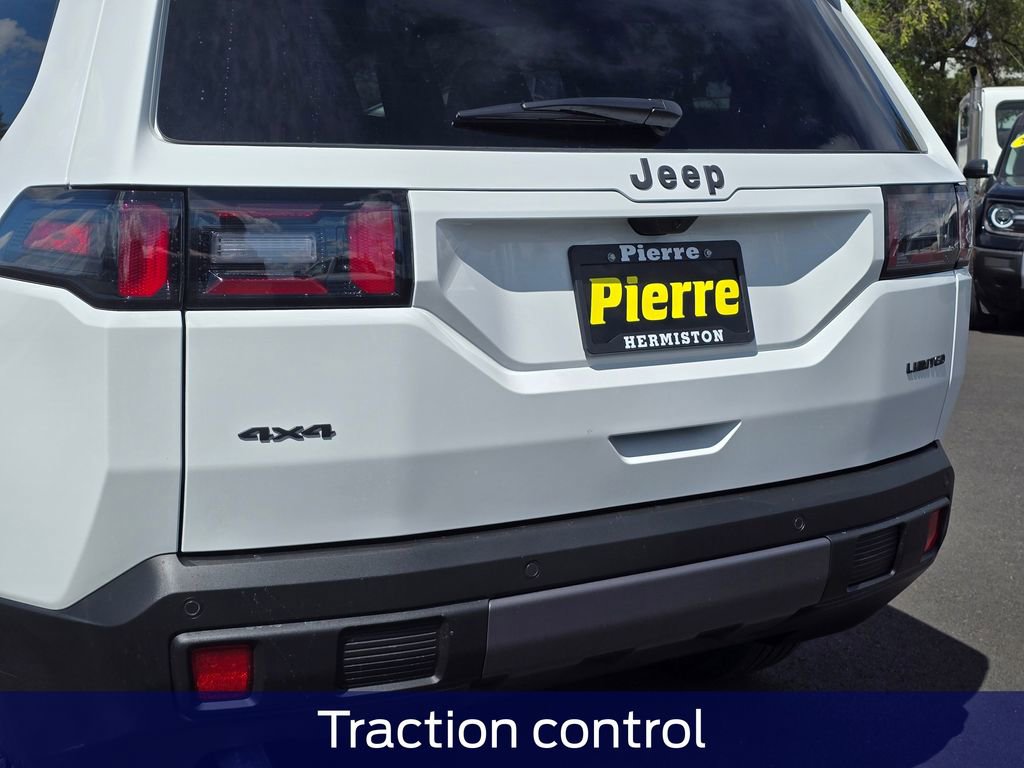 New 2026 Jeep Cherokee Limited image 8