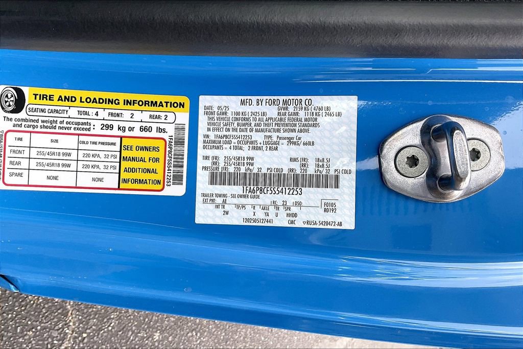 New 2025 Ford Mustang GT image 13