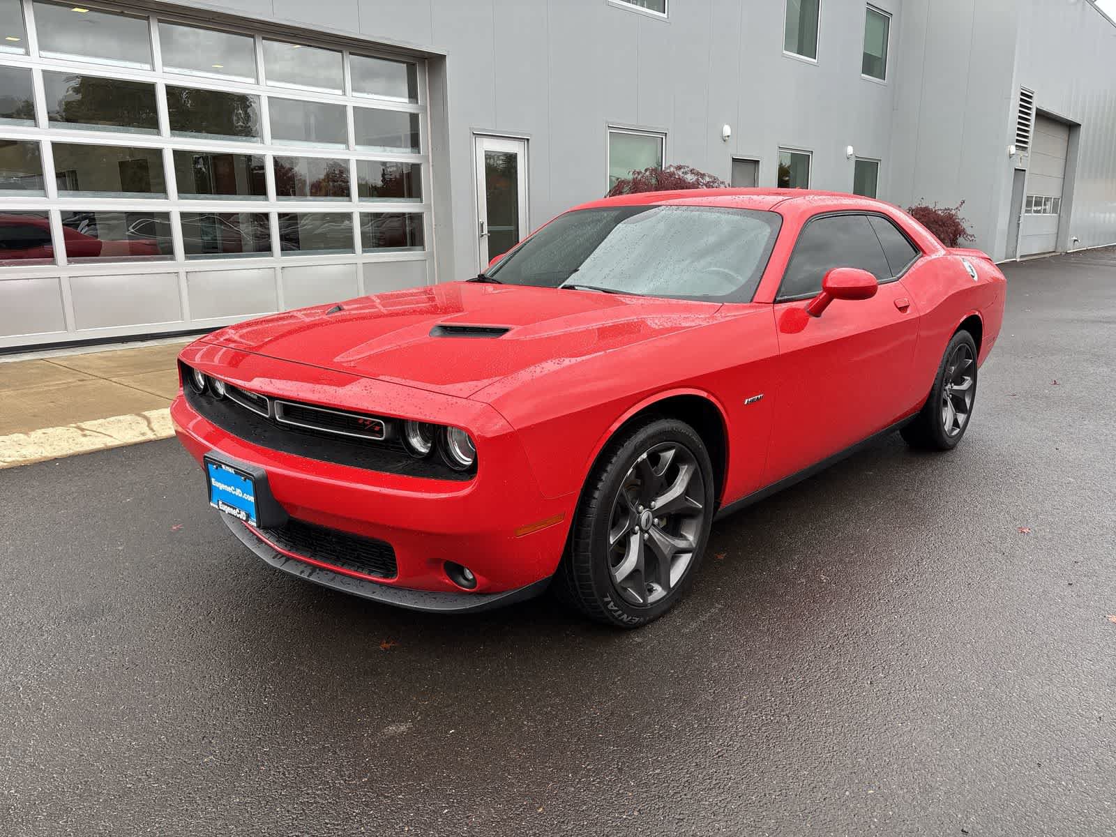 Certified 2018 Dodge Challenger R/T Plus RWD image 1