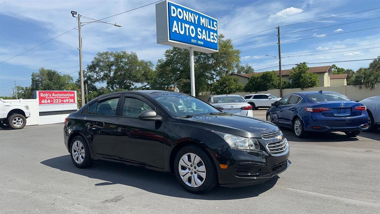 Used 2016 Chevrolet Cruze LS image 7