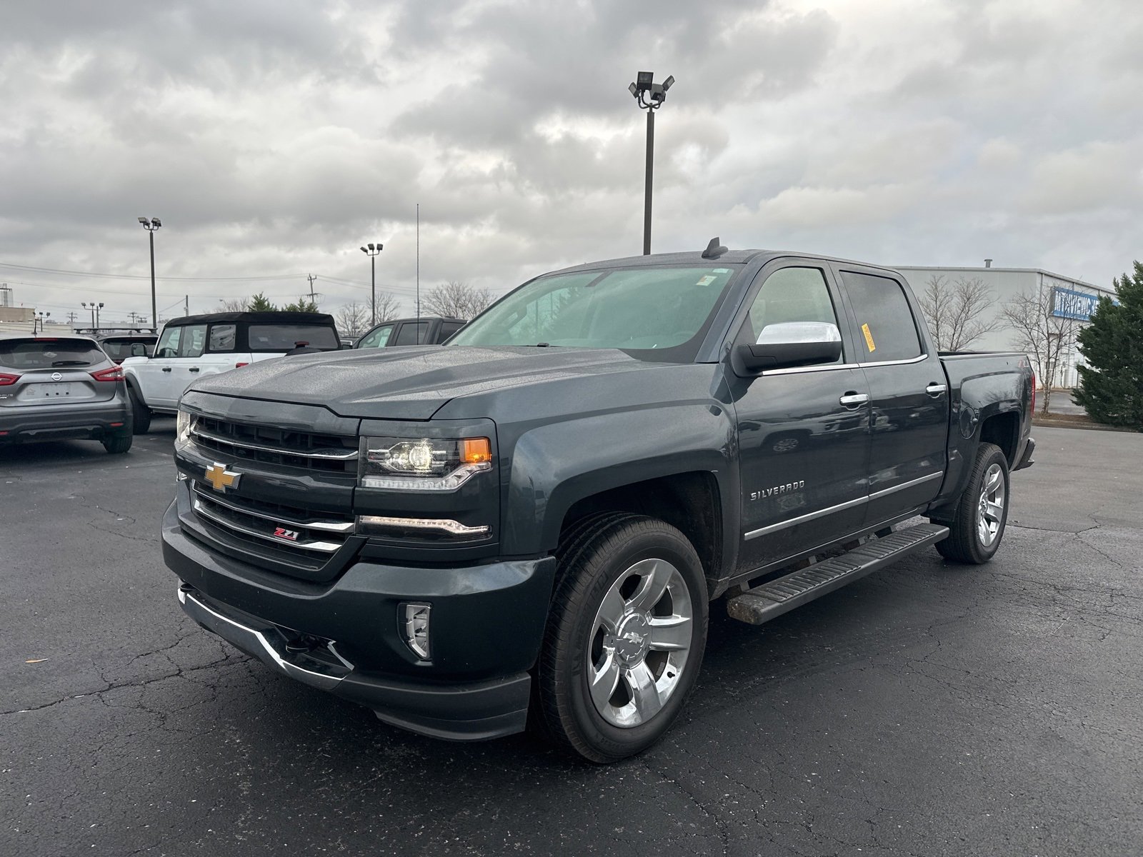 Used 2018 Chevrolet Silverado 1500 LTZ Z71