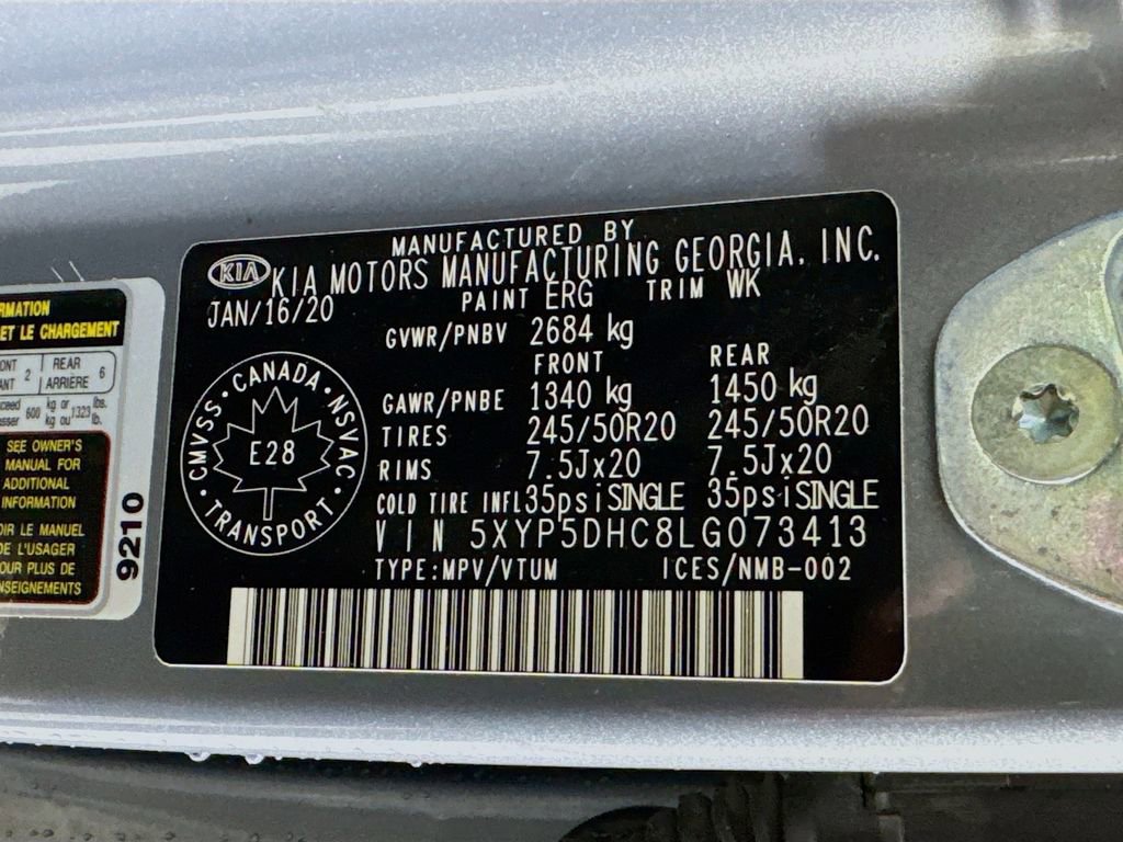 Used 2020 Kia Telluride SX AWD/4WD image 48