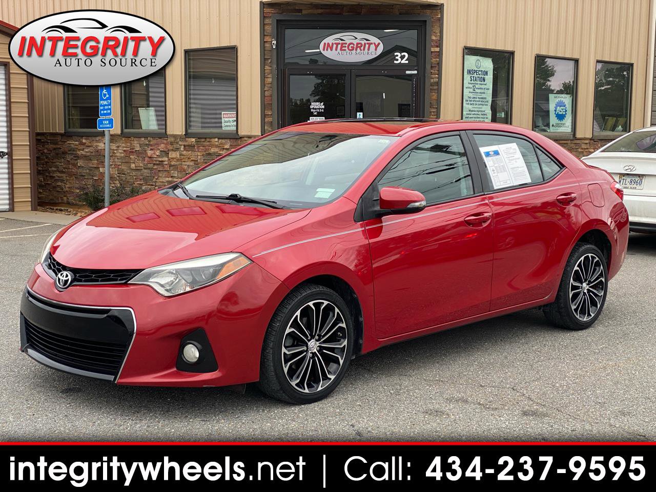 Used 2014 Toyota Corolla S Premium