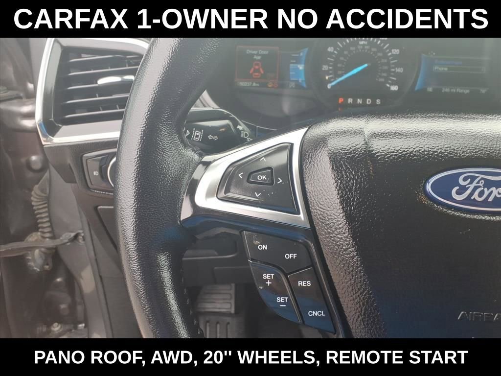 Used 2022 Ford Edge Titanium AWD/4WD image 20