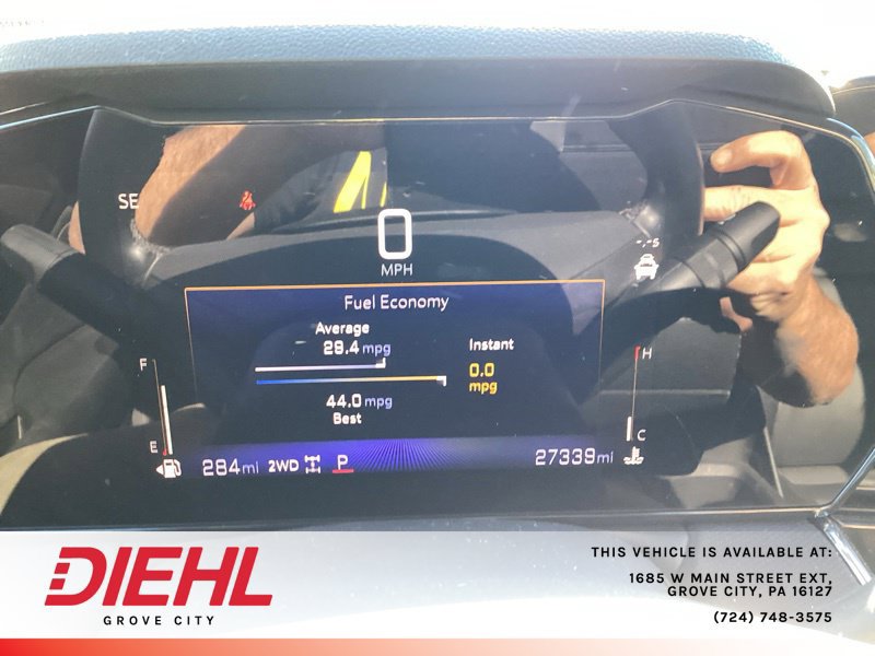 Used 2024 Chevrolet TrailBlazer ACTIV w/ Convenience Package AWD/4WD image 25