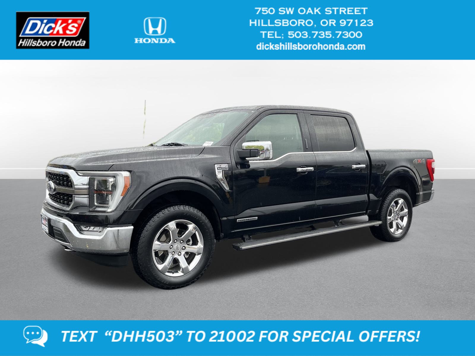 Used 2021 Ford F150 King Ranch w/ Equipment Group 601A High