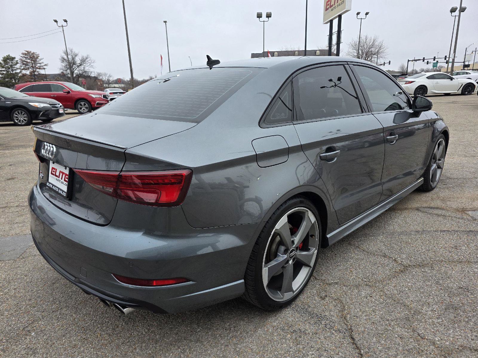 Used 2019 Audi S3 Premium Plus w/ Technology Package image 5