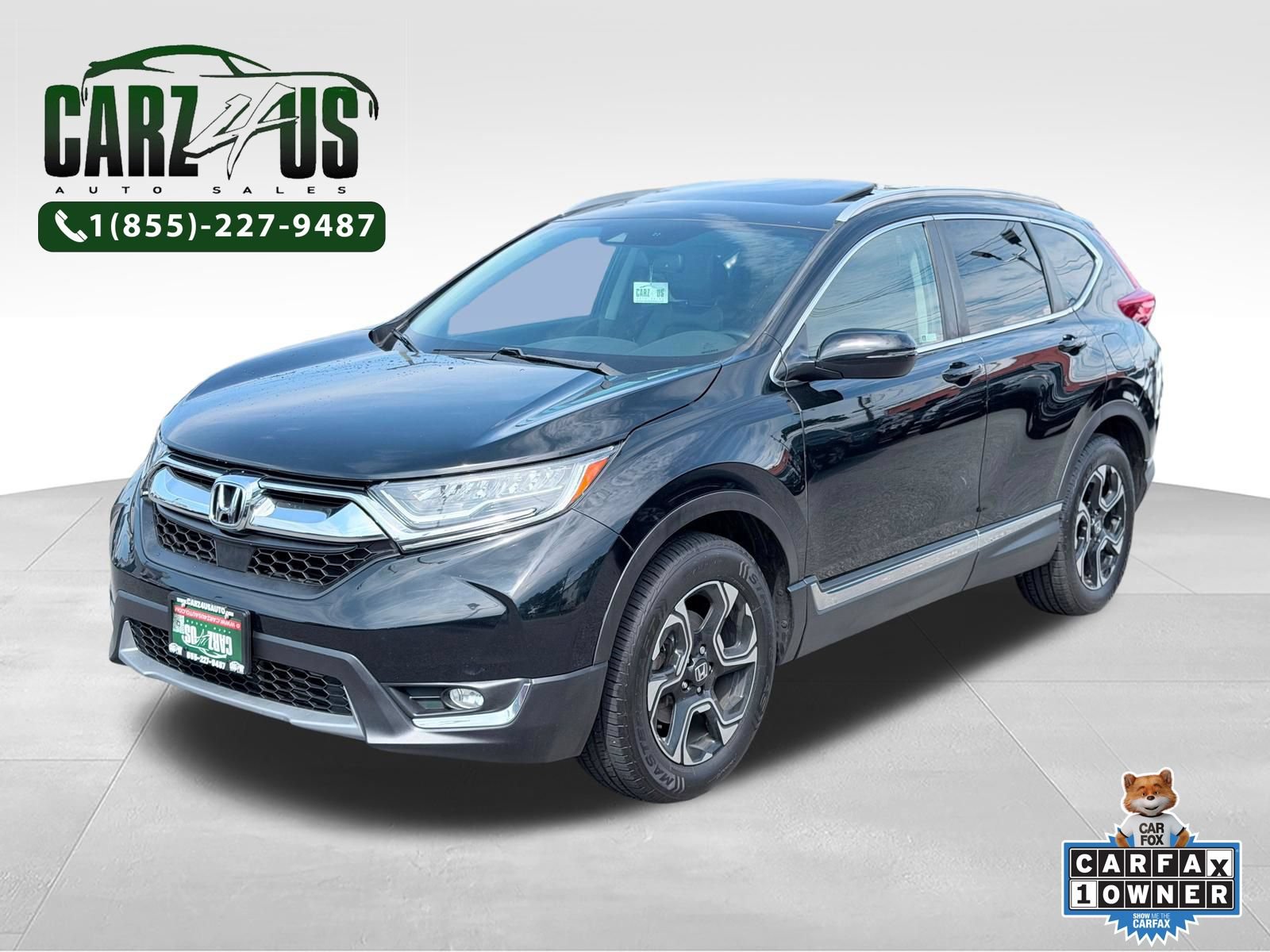 Used 2018 Honda CR-V Touring image 1