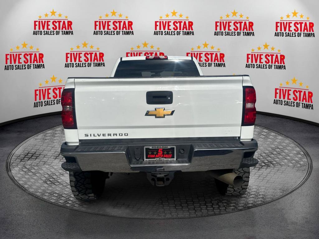 Used 2017 Chevrolet Silverado 2500 W/T w/ WT Convenience Package AWD/4WD image 6
