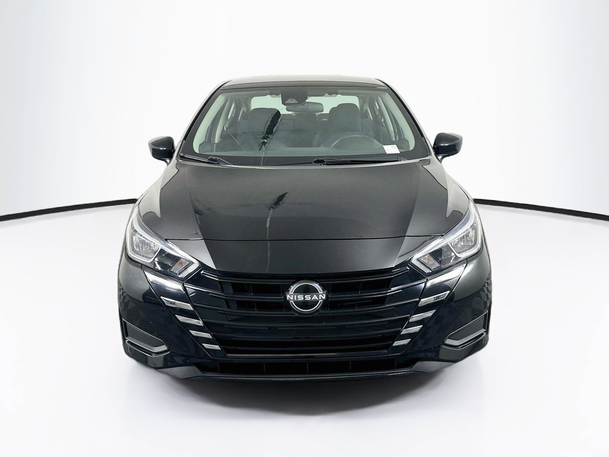 Used 2024 Nissan Versa SV w/ Trunk Package FWD image 2