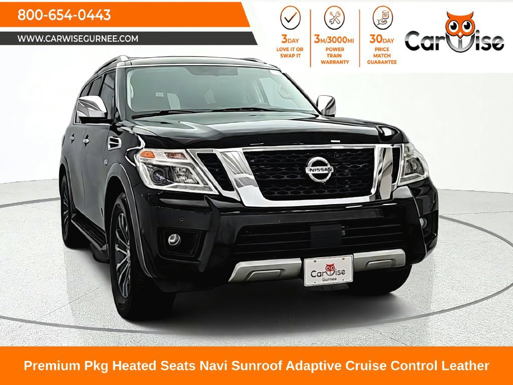 Used 2018 Nissan Armada SL w/ Premium Package AWD/4WD image 1