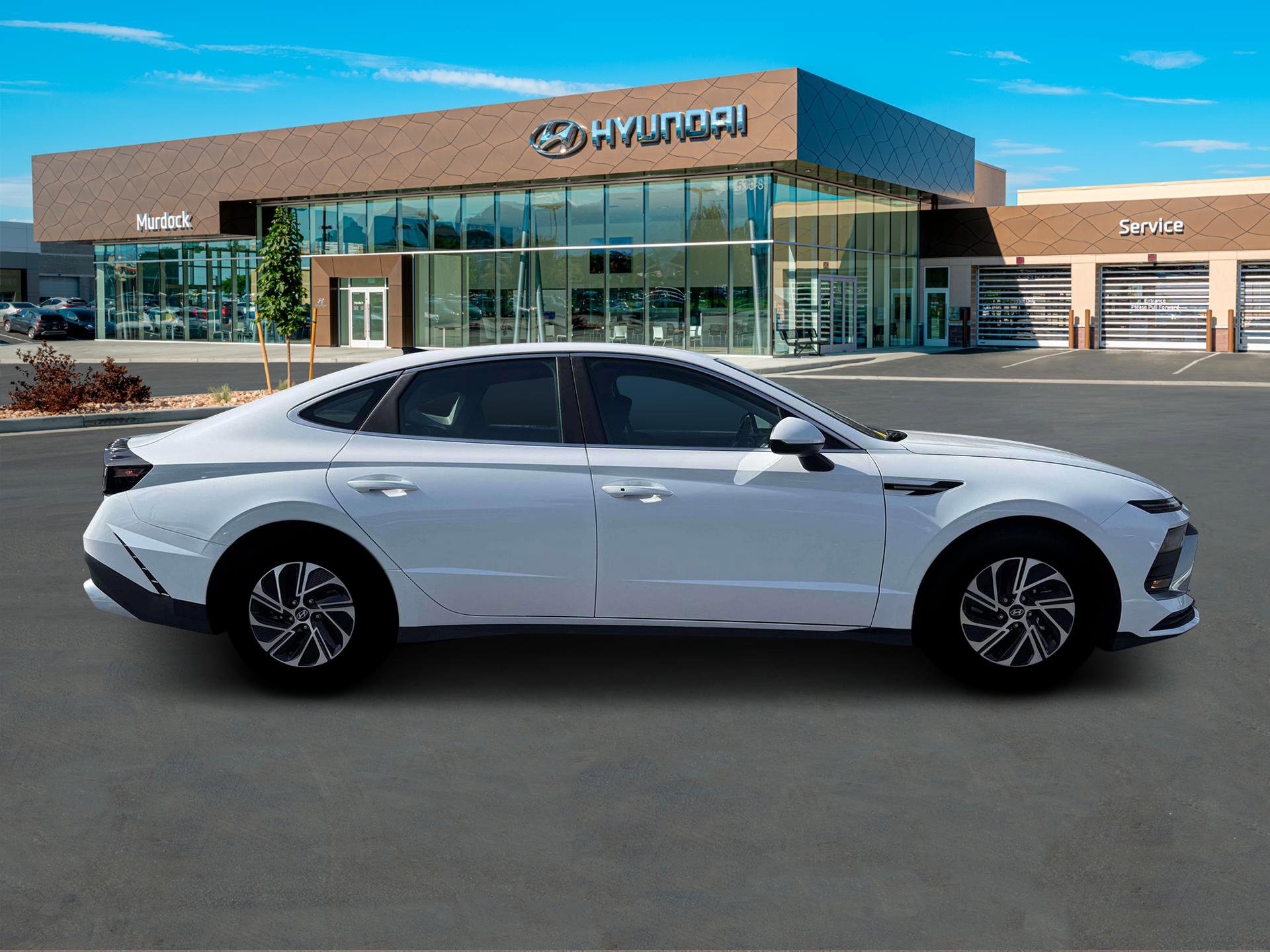 New 2026 Hyundai Sonata Blue image 9