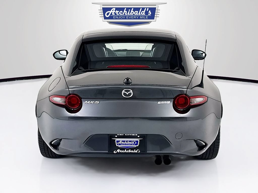 Used 2017 MAZDA MX-5 Miata RF Grand Touring RWD image 7